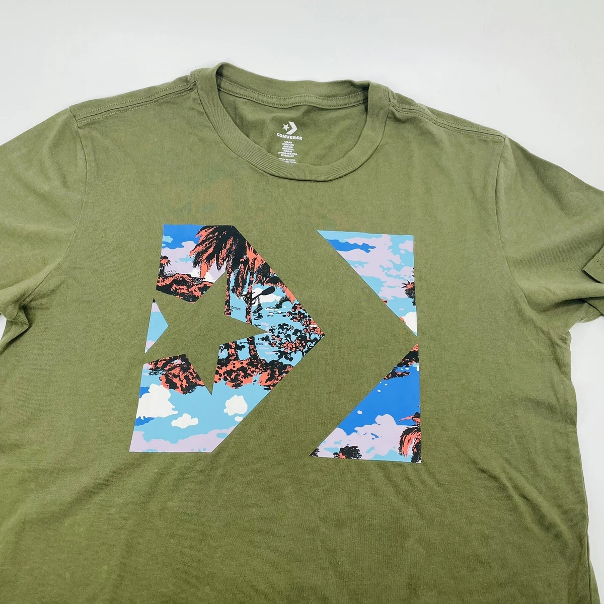 Converse best sale military shirt