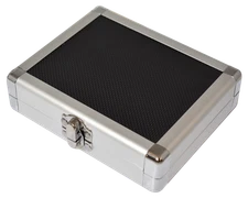 Single Slab Coin Holder Storage Box Aluminum PCGS NGC Vault GUARDHOUSE Case