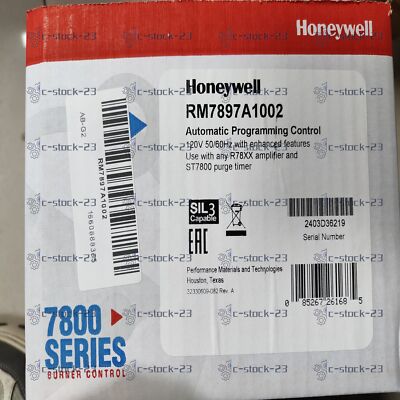 1PC Neuer Honeywell RM7897A1002 Flammenschutz