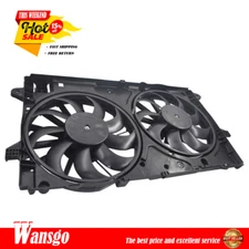 20979495 Radiator Cooling Fan Fit For 2013-17 Chevrolet Malibu 14-17 Impala 2.5L