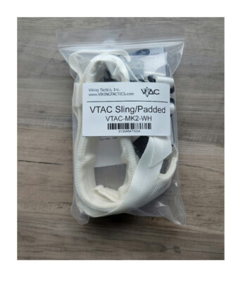 Viking Tactics VTAC 2 Point Sling Padded Wide VTAC-MK2-WH Snow
