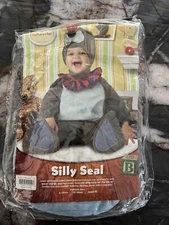 Incharacter silly seal costume 6-12 Months
