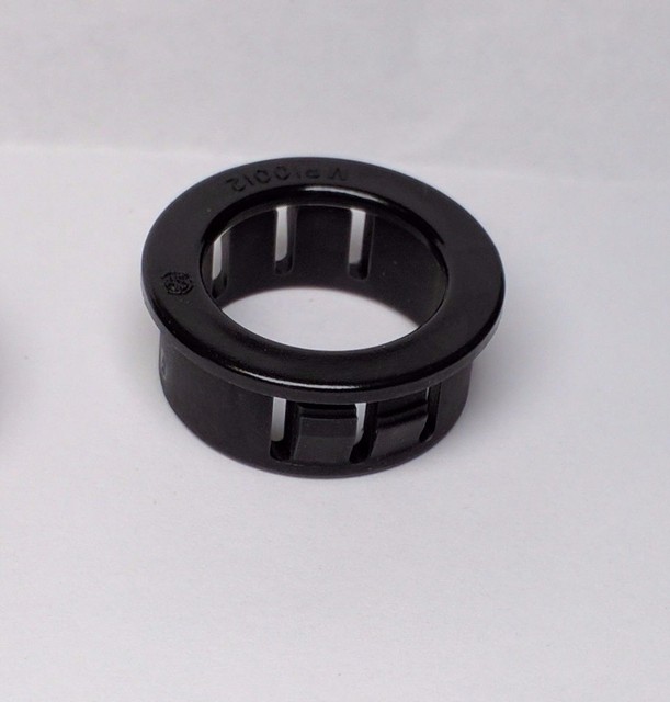 10 Pack 1" SnapIn Plastic Bushings for KnockOuts eBay