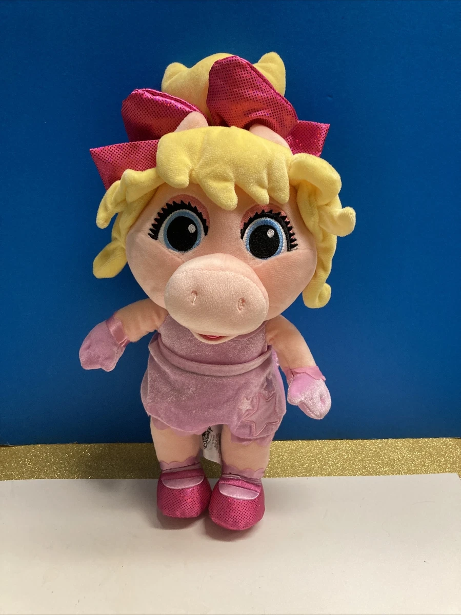 Disney Miss Piggy Plush - Muppet Babies - Small