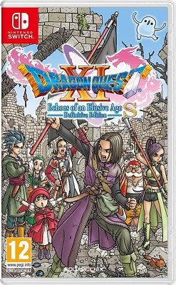 Dragon Quest XI S: Echoes of an Elusive Age - Definitive Edition (Switch)