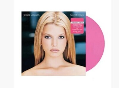 Jessica Simpson - Sweet Kisses  (Opaque Pink) [New Vinyl LP] Colored Vinyl, 140