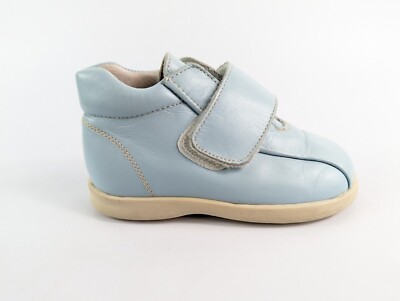 Andanines Baby Blau Leder Stiefel Uk 5 Eu 22