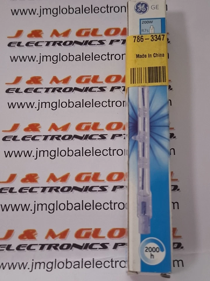 GE 200 W Halogen Bulb R7s, 240 V, 8mm - Image 3 of 3