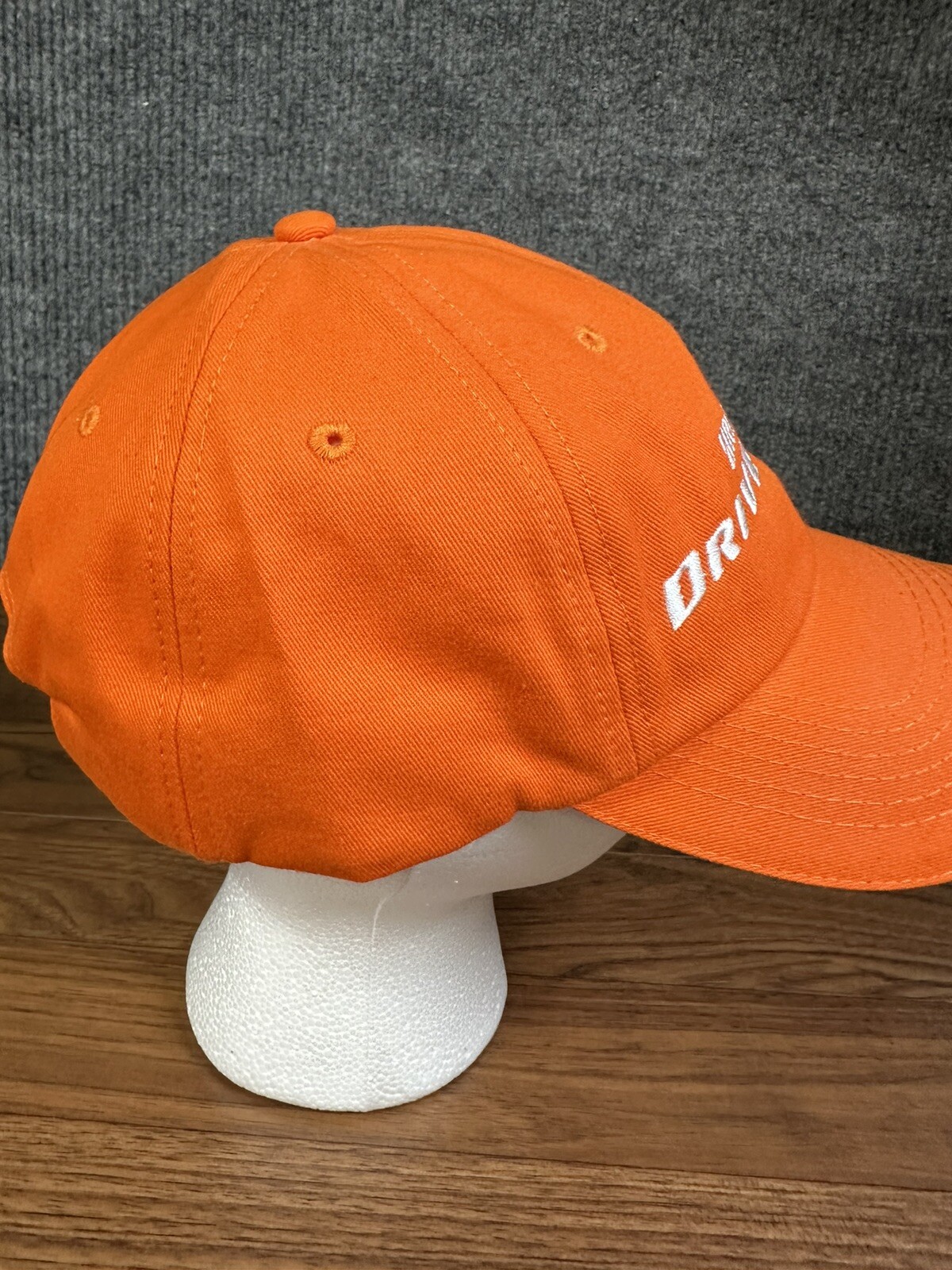 Bridgestone DriveGuard Orange Adjustable Baseball… - image 4