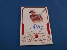 Stephen Piscotty Panini Flawless 2016 Ruby Rookie RC Autograph 13/20 RA-SP AUTO