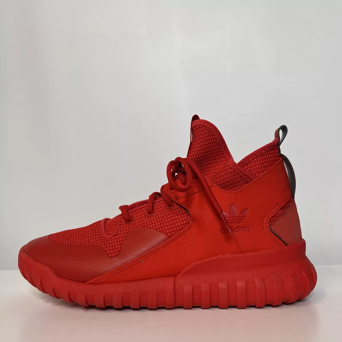 Adidas Originals Tubular X Red 2015 Shoes Sneakers Mens US Size 11 | eBay