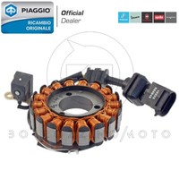 58048R Komplett Stator Original Malaguti Madison RS 250 Restyling 2004