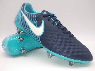 Nike Mens Rare Magista Opus II SG Pro 852699 415 Blue Navy Soccer