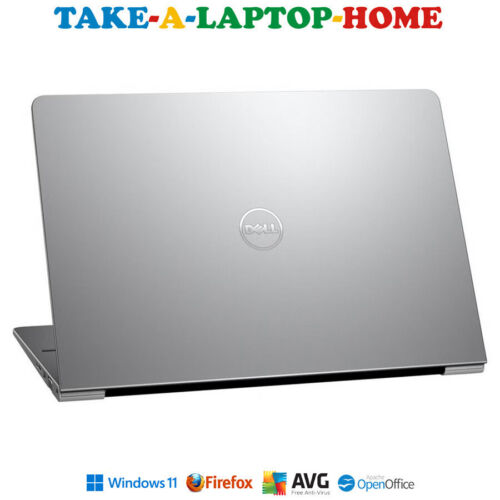 Dell 5-Series Gaming Laptop Windows11 Pro Rapid SSD Core i5 3.1GHz Full HD 14.1" - Picture 8 of 14