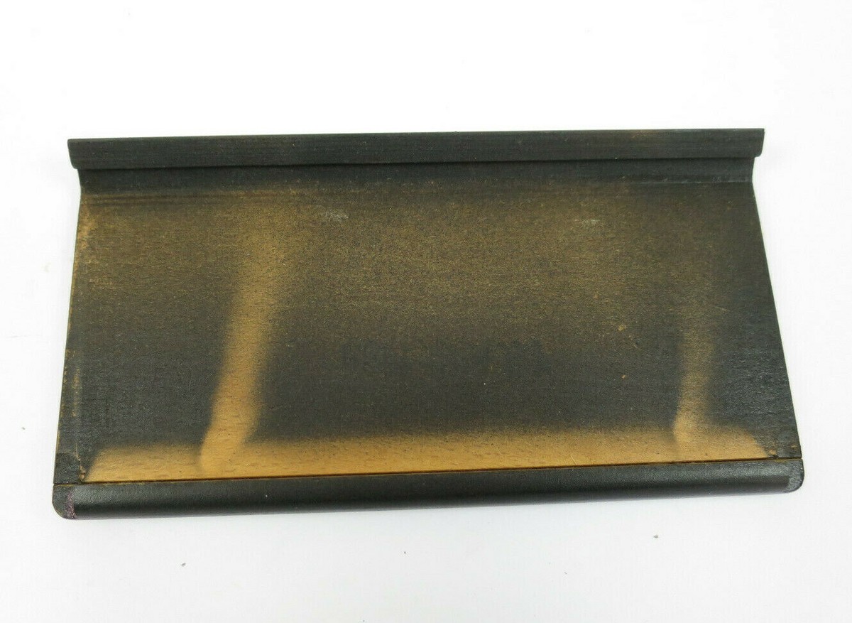 original Mercedes W124 Aschenbecher Abdeckung Holz Zebrano 