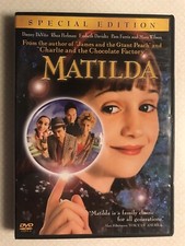 Matilda DVD, 2005 Special Edition, Pre-owned, Very Good Condition.