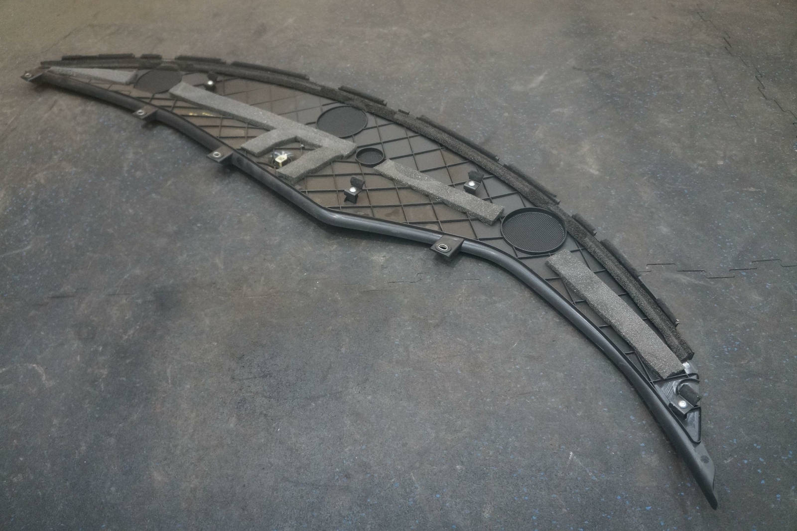 Dashboard Dash Upper Grille Cover Trim Panel 87409000 OEM Ferrari 488 2016