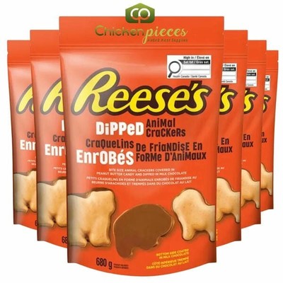 Reese's Dipped Animal Crackers 680g/1.50Lbs (6/Case)