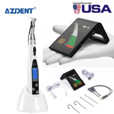 Dental Cordless LED Endo Motor 16:1 Contra Angle Handpiece / USB Apex Locator