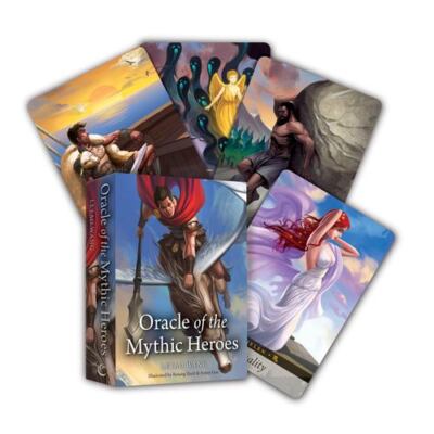 Oracle of the Mythic Heroes: A 40-Card Deck and Guidebook by Wang, Letao [Cards]