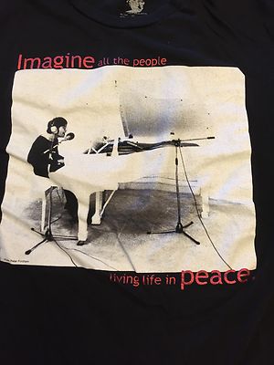 ジョン・レノン Imagine Tシャツ Sサイズ s-l400.jpg