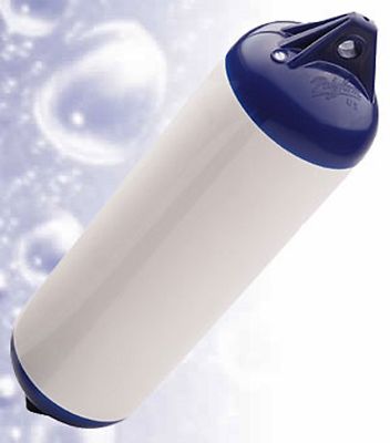 Polyform Fender Typ F1 64/15 cm weiß/blau Original 33.512.09