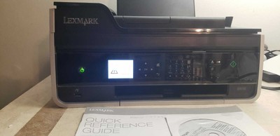 Impresora de inyección de tinta inalámbrica Lexmark S515 con escáner,  copiadora y fax Envío Gratuito | eBay