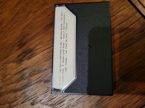 AC/DC if you want blood youve got it Australian Albert Cassette Tape TC APLP-034 - Picture 4 of 4