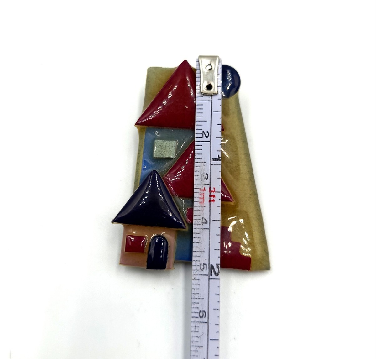 Vintage House Pins by LUCINDA 3D Pins Cute Houses Modern Home View 3
