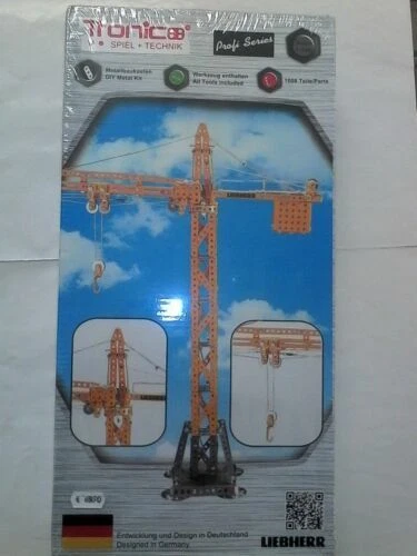 Modellini statici di macchine da cantiere gru per Liebherr