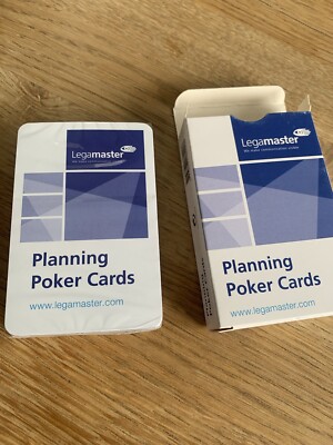 Legamaster Planning Poker cards Meeting Team Büro - NEU OVP