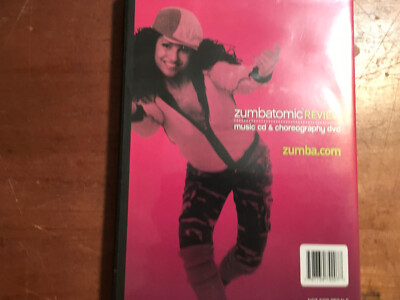 Zumba Fitness Zumbatomic Review DVD | eBay