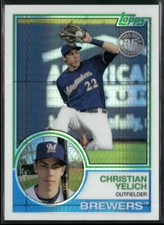 2018 Topps Update #139 Christian Yelich 1983 Silver Pack