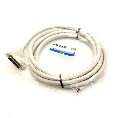 SMC AXT100-DS25-030 3 Meter 25-Pin D-Sub Connector Cable For SV Series Manifolds
