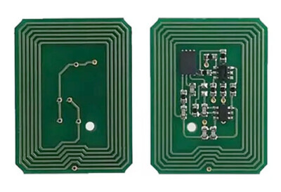 16x Xante Ilumina (502, 500, 407) toner chips.
