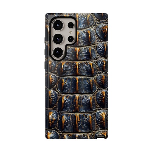 Phone Case for iPhone, Pixel, Galaxy - UV Print Croc Alligator Crocodile Cover - Picture 169 of 239