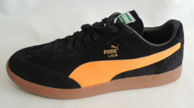 NEU Puma Liga Suede Leather FS Größe 39 Herren Retro Schuhe Sneaker 387745-05