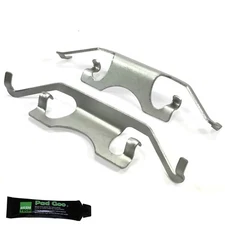 REAR BRAKE PAD FITTING KIT SPRINGS FITS MERCEDES E CLASS W211 2002-2009 BPF1640B