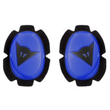 DAINESE SAPONETTE TUTA PANTALONE KNEE SLIDER BLU NERO