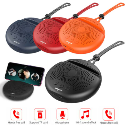 Mini Bluetooth Speaker Wireless Stereo Super Bass Portable Subwoofer TF/FM  Radio