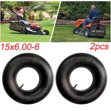 Pair Of 16X6.50-8 Heavy Duty Inner Tube For Lawn Mower Tractor Garden Carts Tire