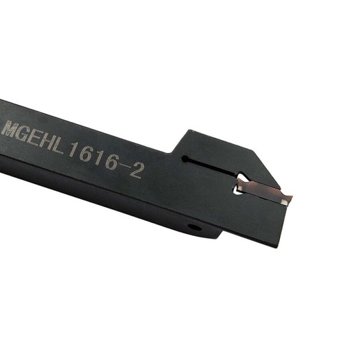 16mm MGEHL1616-2 CNC External Cut-Off Grooving Tool Holder +10pcs MGGN200 insert - Picture 6 of 12