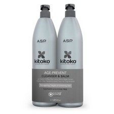 Kitoko Age Prevent Cleanser & Balm 1000ml