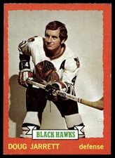 1973-74 Topps #76 Doug Jarrett Chicago Blackhawks EX-EXMINT SET BREAK!