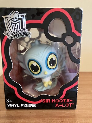 Monster High Vinyl Figur Sir Hoots-A-Lot Neu in Box von Mattel