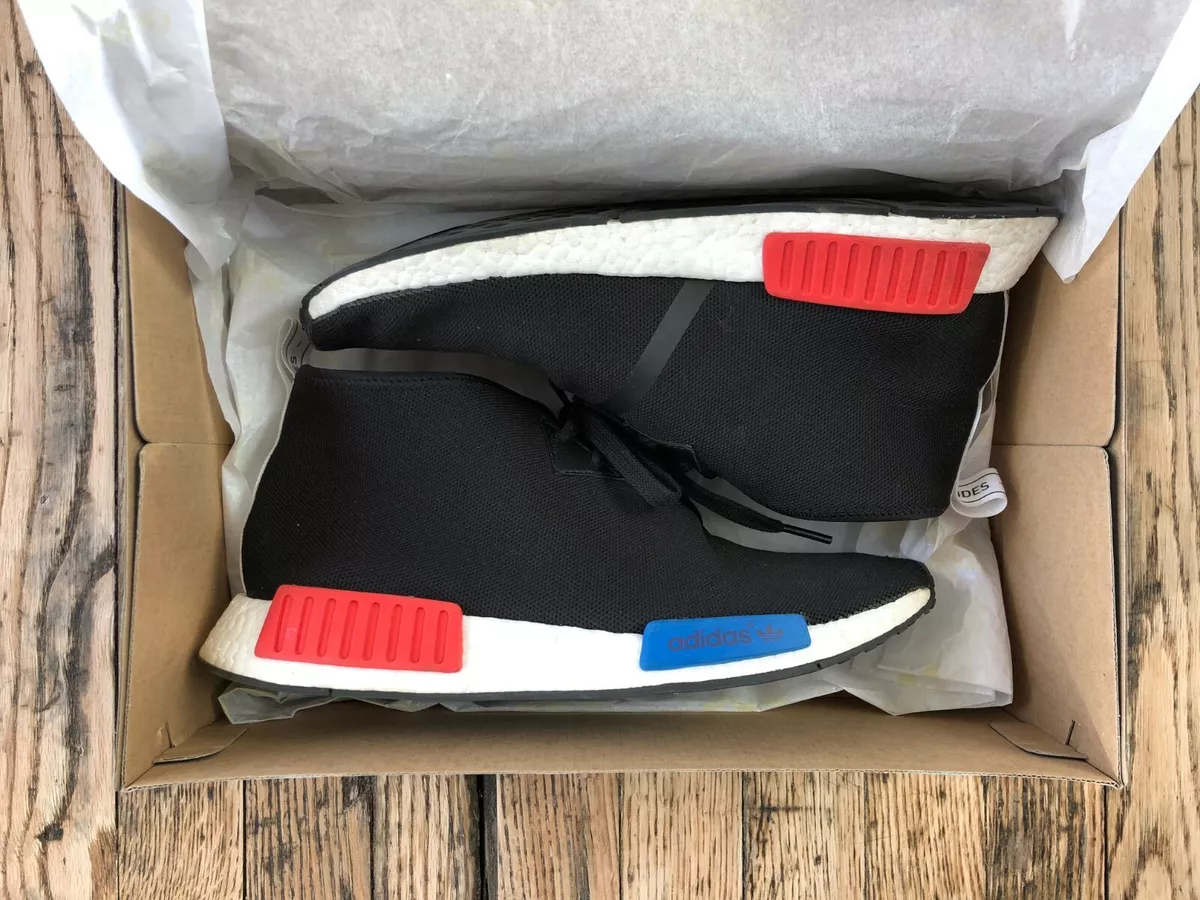 OG Adidas NMD C1 Core Black Chukka Primeknit Boost 80s sz 11 eBay