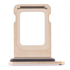Sim Tray For Apple iPhone 12 Pro / Max Adapter Card Replacement Gold