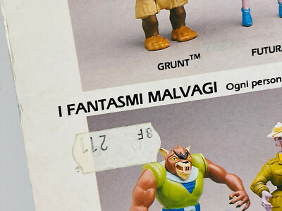 Figurine Ghostbusters Filmation - Fib Face / Double Face (Savie) - Occasion