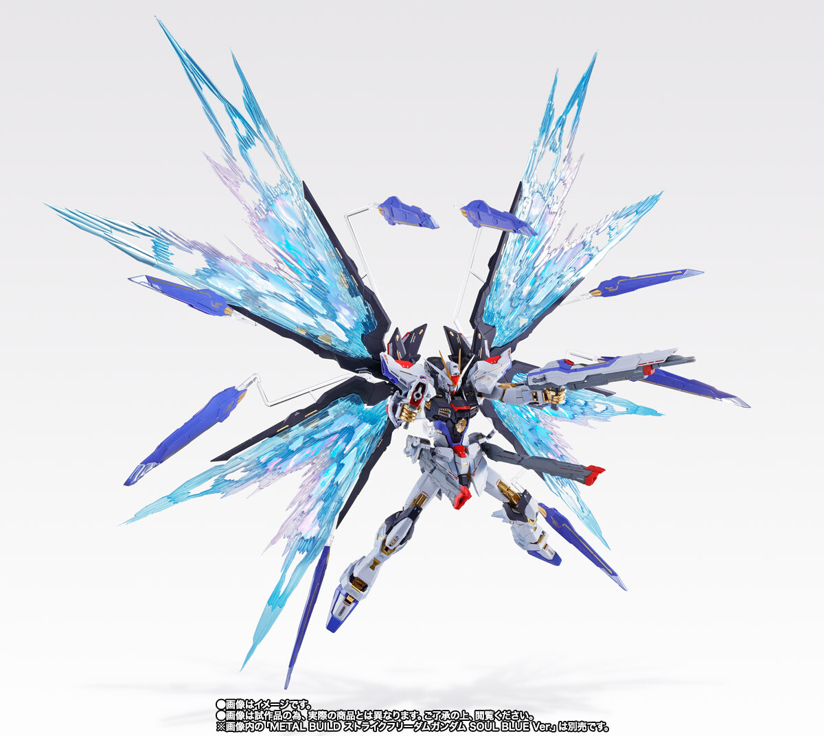 METAL BUILD Strike Freedom Gundam Wing of Light Option Set SOUL