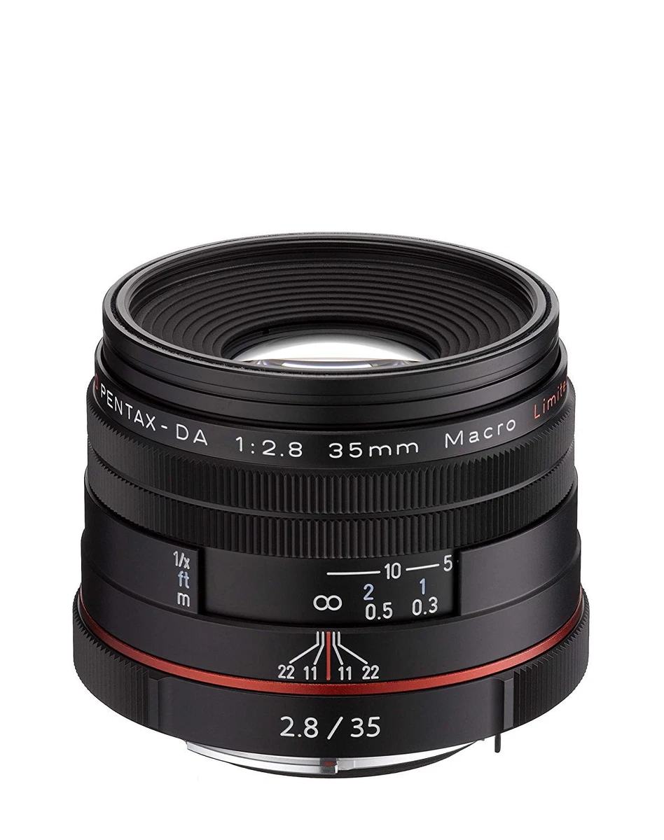 Pentax DA f/2.8 Camera Lenses 35mm Focal for sale | eBay